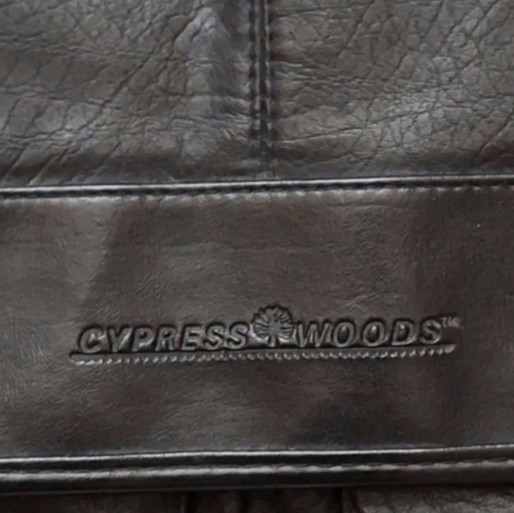 Cypress Woods--Laptop/Messenger Bag